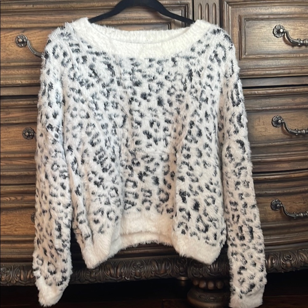 Fuzzy Sweater